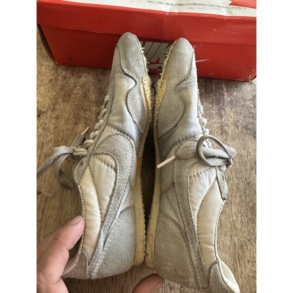 Vintage 1984 LA USA Olympics Nike Track Shoes 841012TH5, 8.5 With Box - Picture 11 of 16